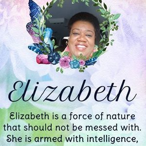 Meet your Posher, Elizabeth